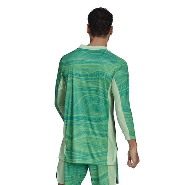 adidas Condivo 21 Semi Solar Lime Goalkeeper Shirt Youths